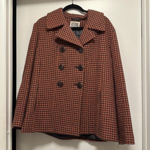 Unique Pea Coat Sz 14